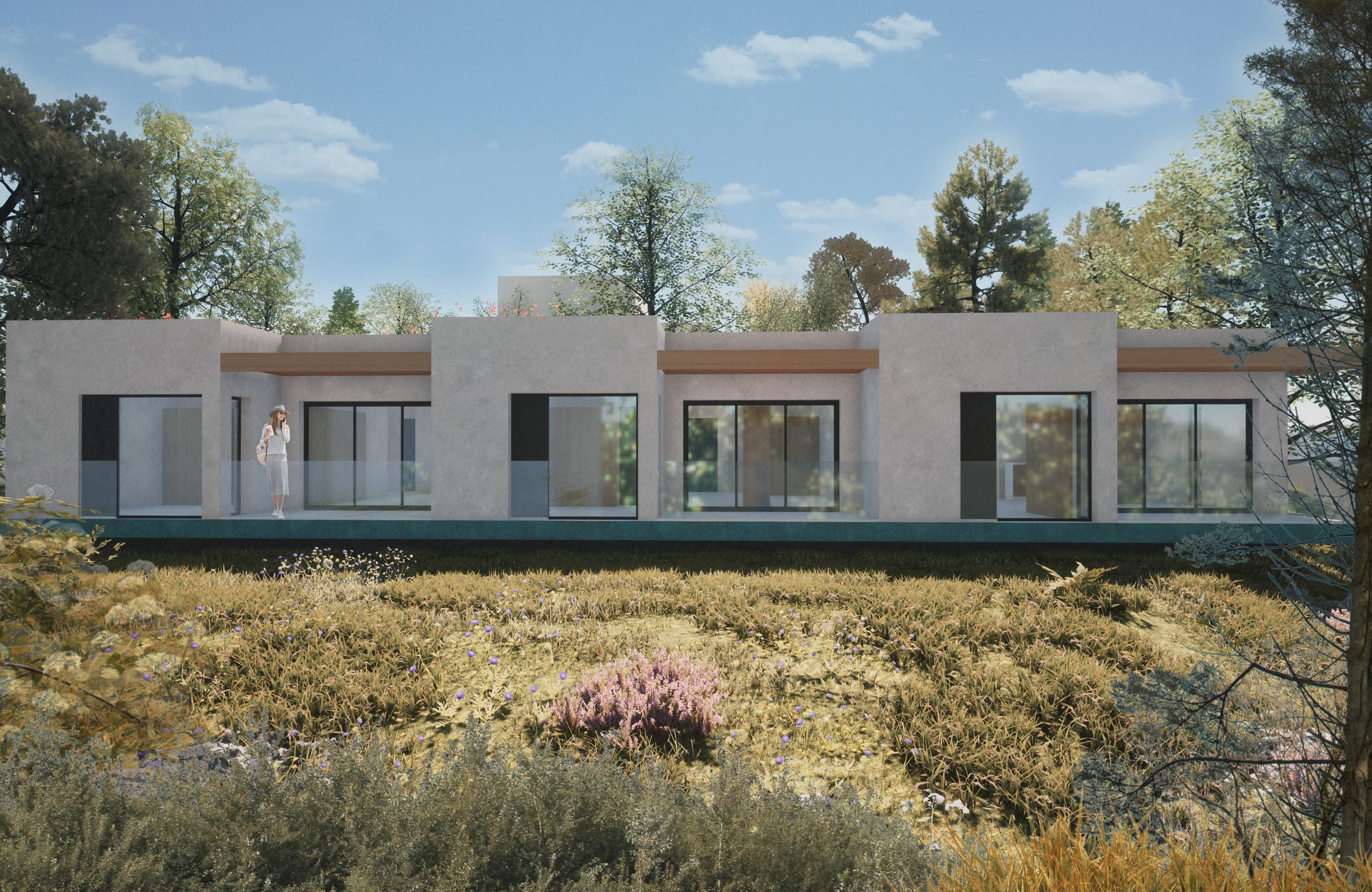villa oro corse paris architecture collectif