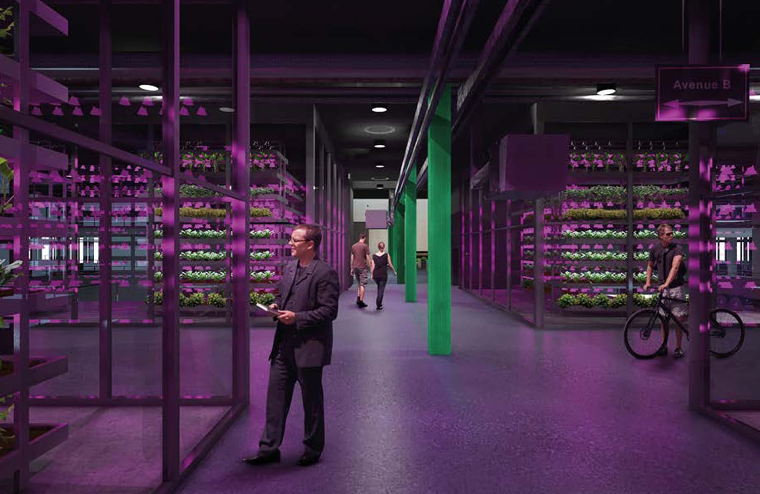 Perspective logement