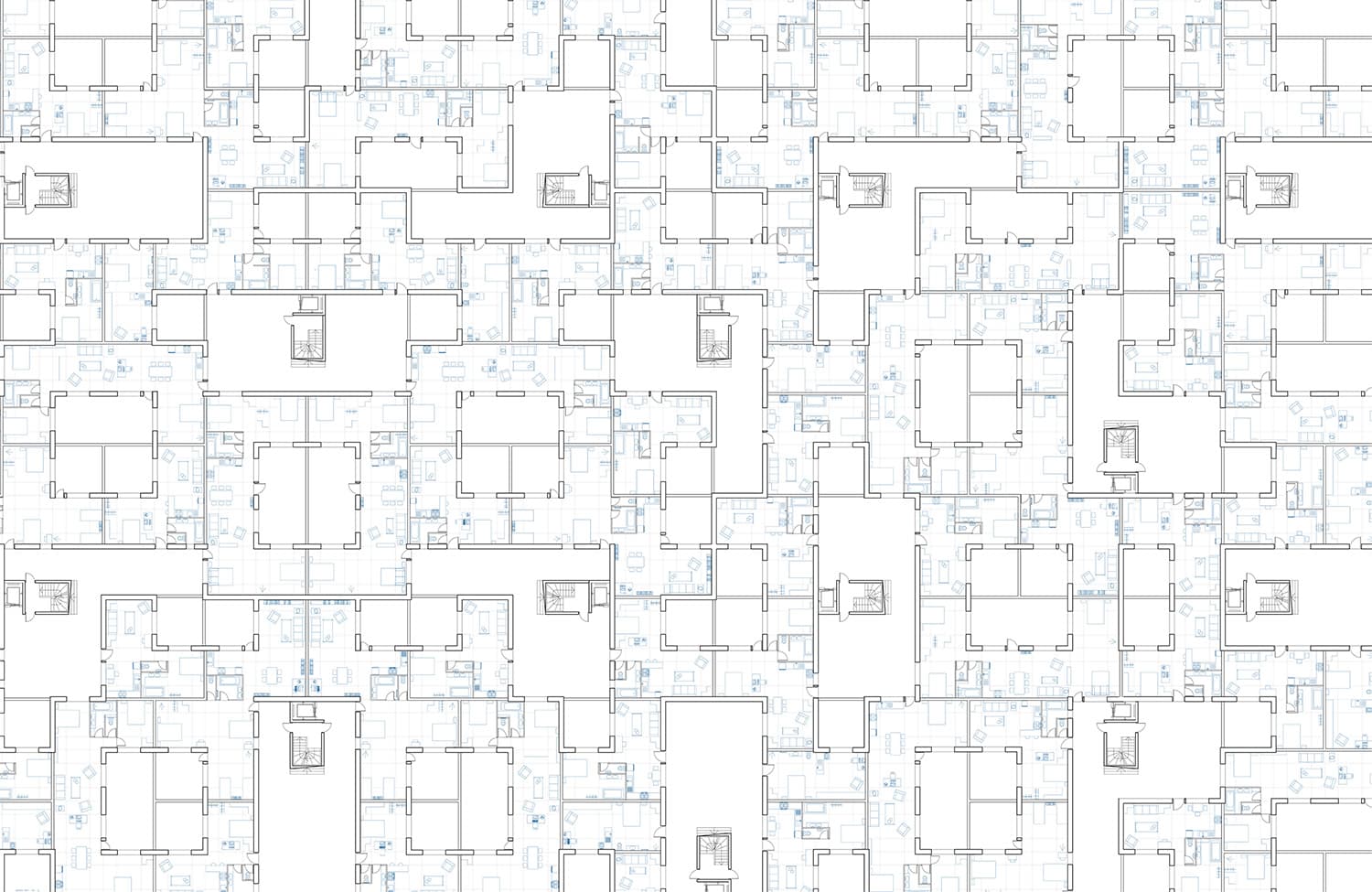 schéma nappe logement carré